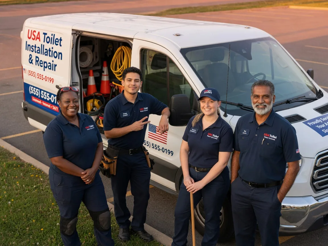 Toilet Installation company in Clinton, LA